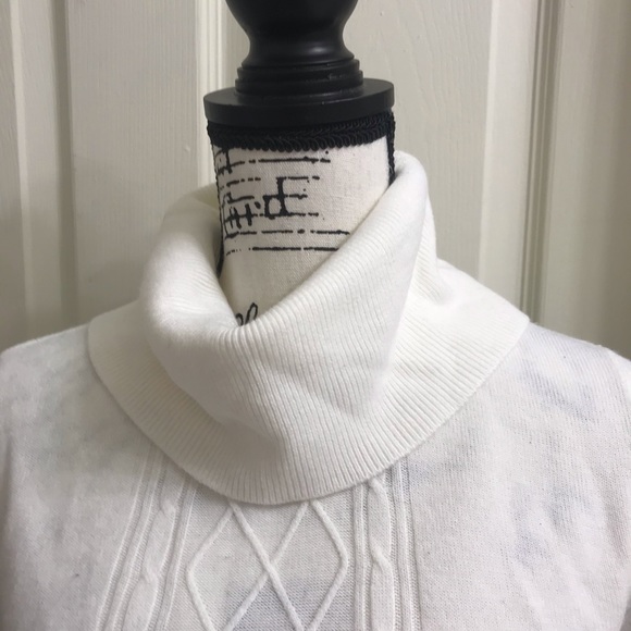 Karen Scott Cowl Neck Sweater - Picture 3 of 6